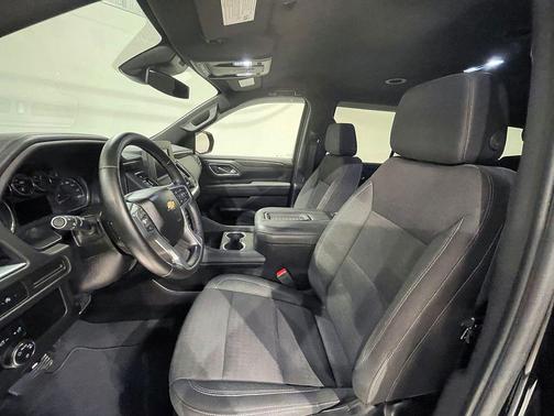 Black 2023 Chevrolet Tahoe LS