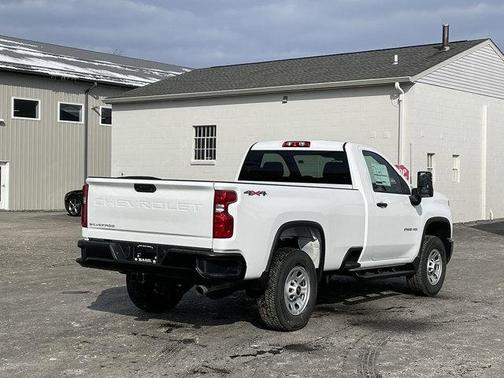 Summit White 2026 Chevrolet Silverado 2500 WT