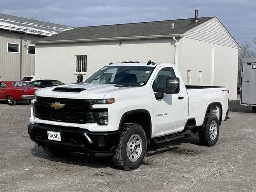 Summit White 2026 Chevrolet Silverado 2500 WT
