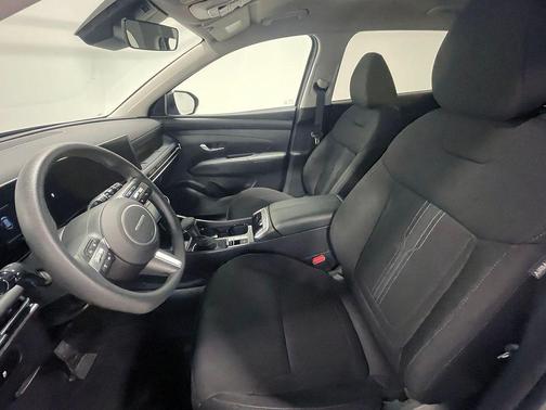 Hampton Gray 2026 Hyundai TUCSON SEL