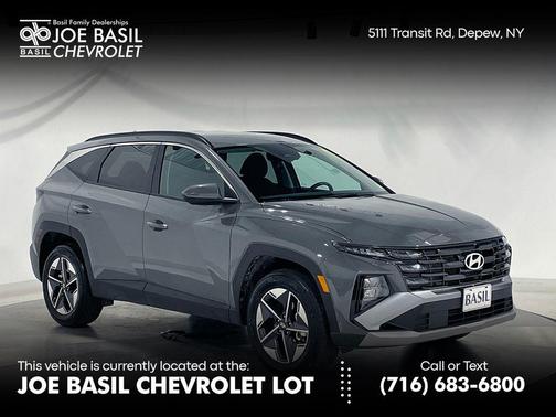 Hampton Gray 2026 Hyundai TUCSON SEL