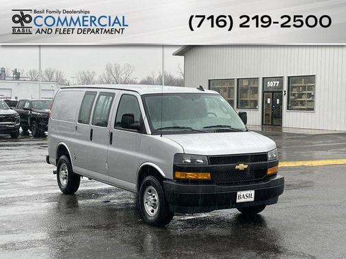 Silver Ice Metallic 2026 Chevrolet Express 2500 Work Van