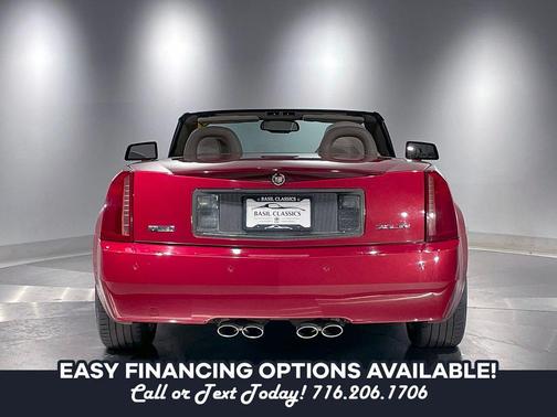 2004 Cadillac XLR Base