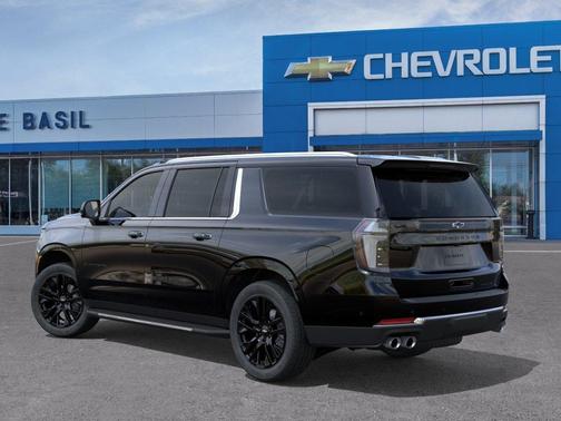 Black 2026 Chevrolet Suburban Premier