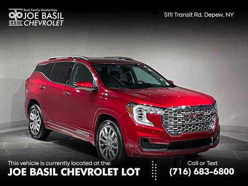 2024 GMC Terrain Denali