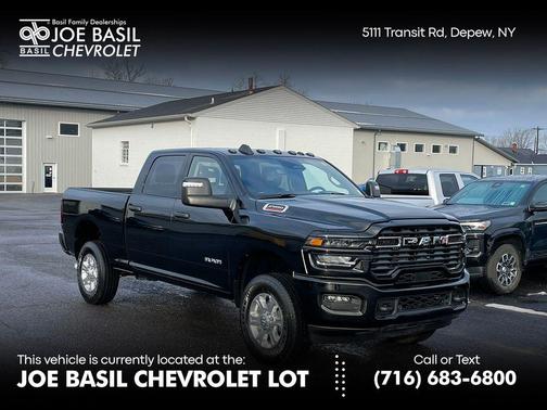 2025 RAM 2500 Big Horn