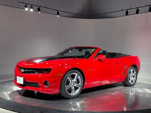 Victory Red 2011 Chevrolet Camaro 2SS