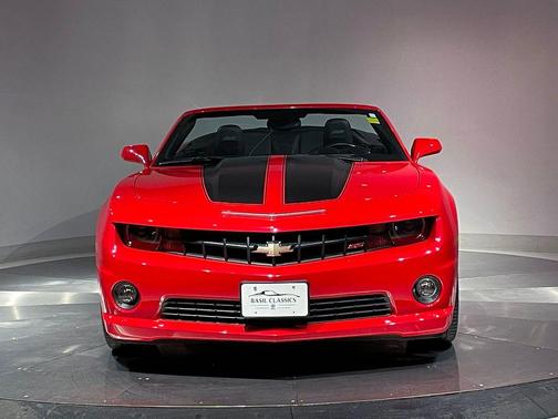 Victory Red 2011 Chevrolet Camaro 2SS