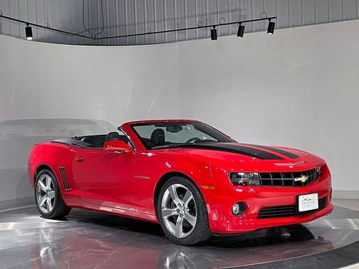 Victory Red 2011 Chevrolet Camaro 2SS