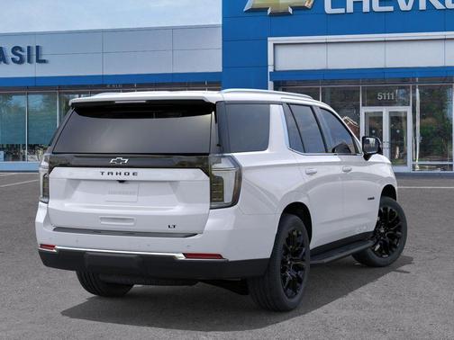 2026 Chevrolet Tahoe LT