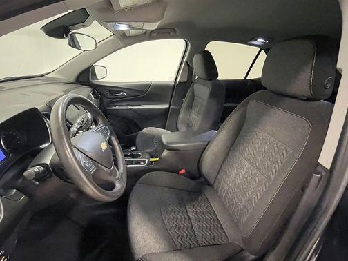 Gray 2023 Chevrolet Equinox 1LT