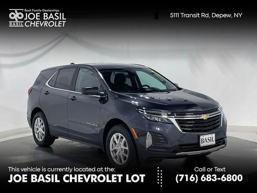 Gray 2023 Chevrolet Equinox 1LT