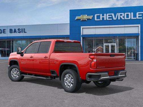 Red 2026 Chevrolet Silverado 2500 LT