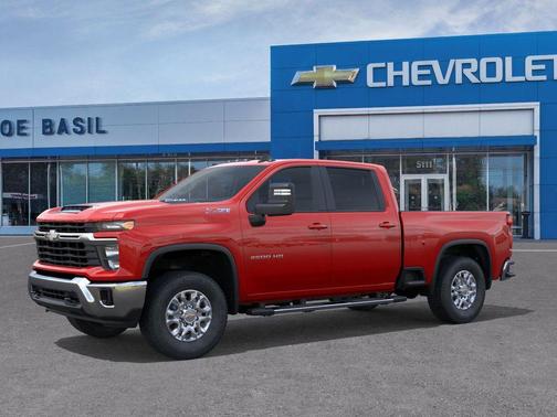 Red 2026 Chevrolet Silverado 2500 LT