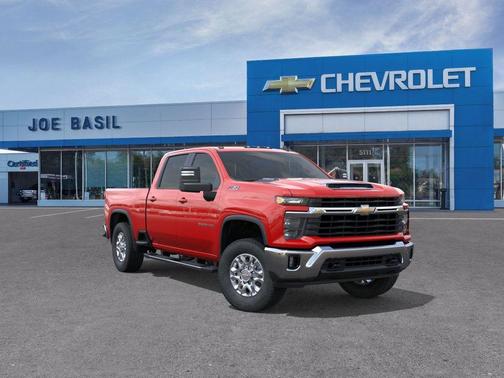 Red 2026 Chevrolet Silverado 2500 LT