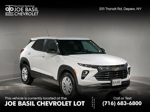 2025 Chevrolet Trailblazer LS