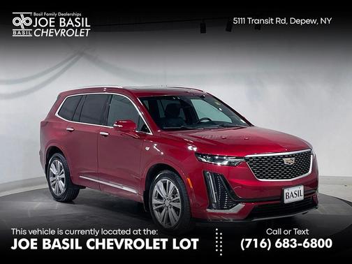 Red Horizon Tintcoat 2020 Cadillac XT6 Premium Luxury AWD