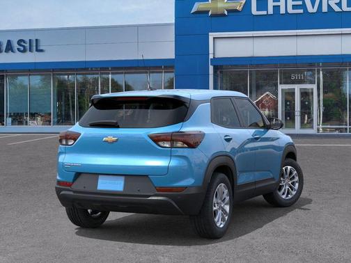 Marina Blue 2026 Chevrolet Trailblazer LS