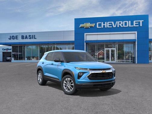 Marina Blue 2026 Chevrolet Trailblazer LS