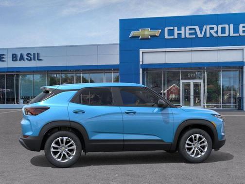 Marina Blue 2026 Chevrolet Trailblazer LS