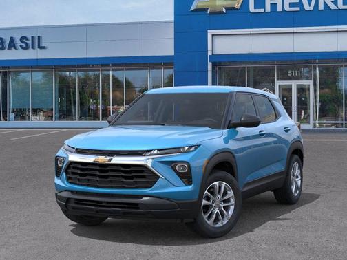 Marina Blue 2026 Chevrolet Trailblazer LS