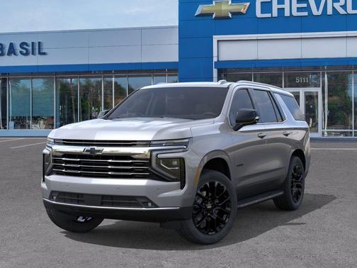 Sterling Gray Metallic 2026 Chevrolet Tahoe LT