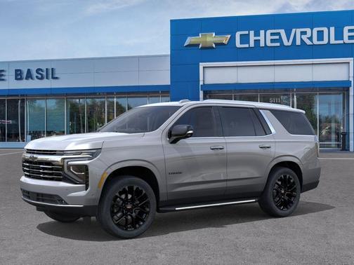 Sterling Gray Metallic 2026 Chevrolet Tahoe LT