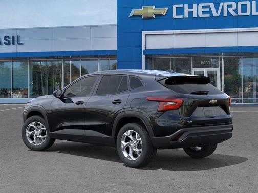 Mosaic Black Metallic 2026 Chevrolet Trax LS