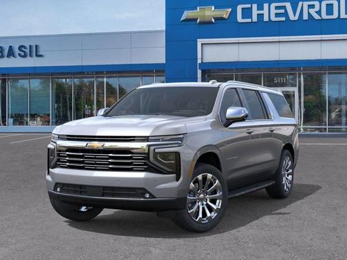 2026 Chevrolet Suburban Premier