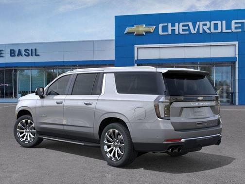 2026 Chevrolet Suburban Premier