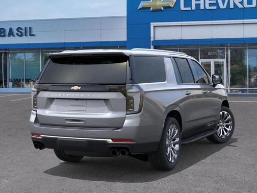 2026 Chevrolet Suburban Premier