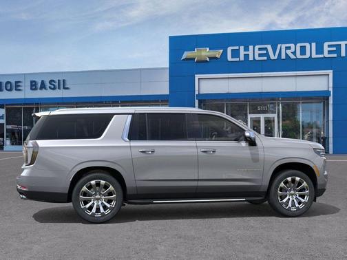 2026 Chevrolet Suburban Premier