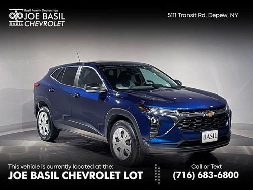 2024 Chevrolet Trax LS