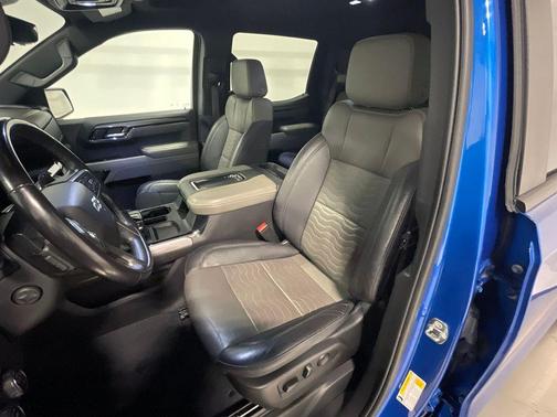 Glacier Blue Metallic 2022 Chevrolet Silverado 1500 ZR2