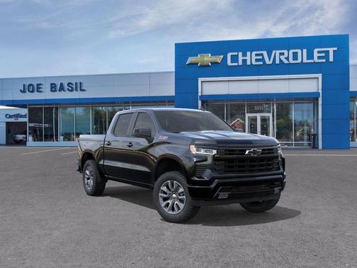 Black 2026 Chevrolet Silverado 1500 RST