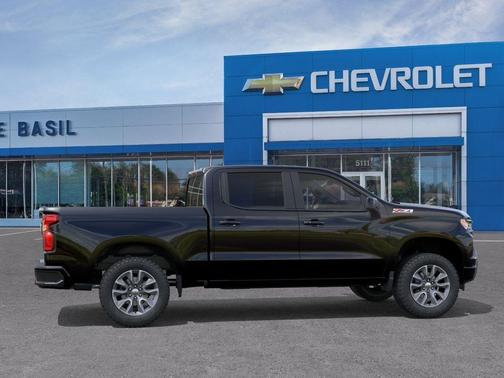 Black 2026 Chevrolet Silverado 1500 RST