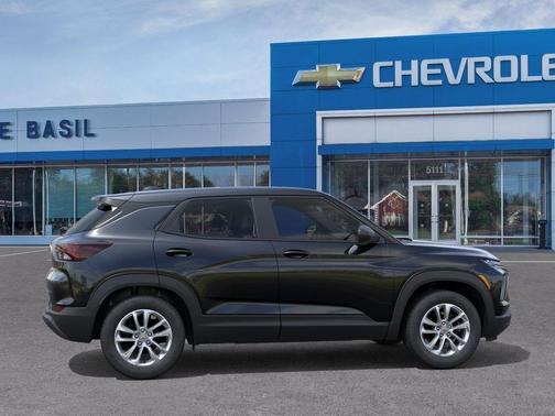 Mosaic Black Metallic 2026 Chevrolet Trailblazer LS
