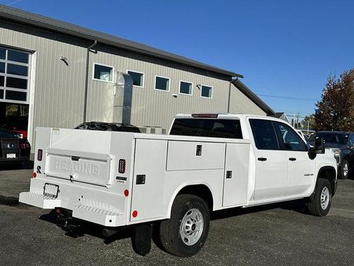 Summit White 2026 Chevrolet Silverado 2500 WT