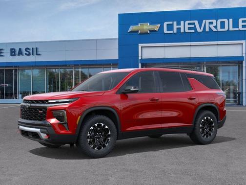 Radiant Red 2027 Chevrolet Traverse Z71