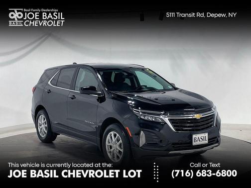 Mosaic Black Metallic 2024 Chevrolet Equinox LT