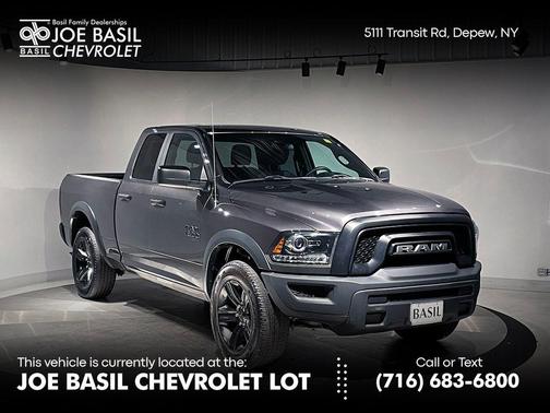 2022 RAM 1500 Classic SLT