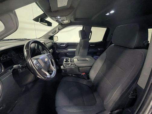 Satin Steel Metallic 2020 Chevrolet Silverado 1500 LT