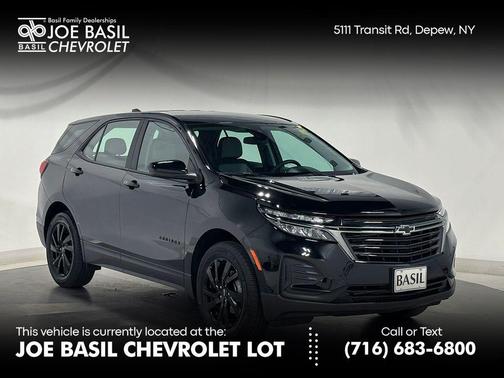 Mosaic Black Metallic 2024 Chevrolet Equinox LS