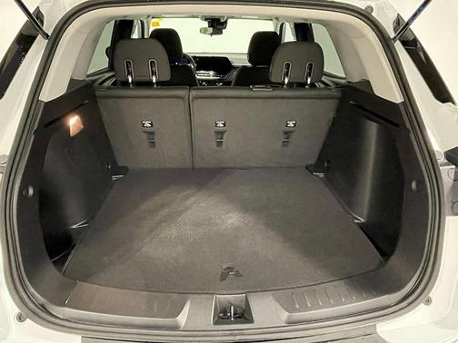 Summit White 2025 Chevrolet Trailblazer LT