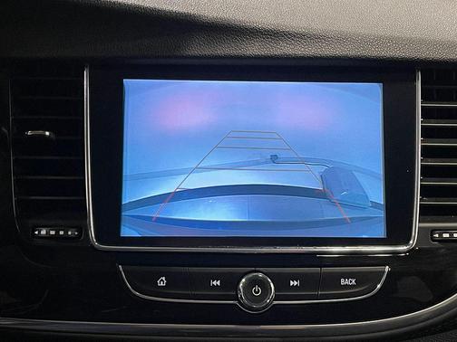 Dark Moon Blue Metallic 2021 Buick Encore Preferred
