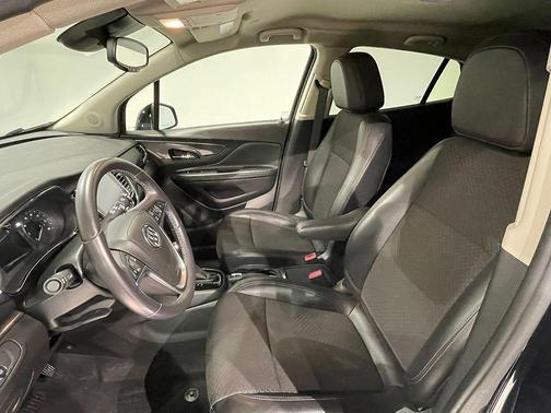 Dark Moon Blue Metallic 2021 Buick Encore Preferred