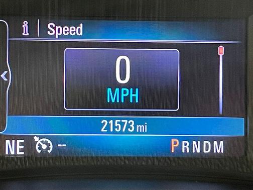 Dark Moon Blue Metallic 2021 Buick Encore Preferred