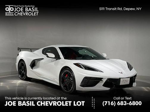 2025 Chevrolet Corvette Stingray w/2LT