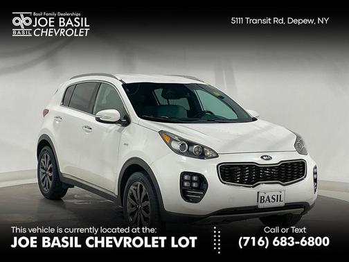 2018 Kia Sportage EX