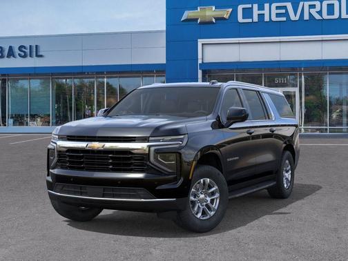 Black 2026 Chevrolet Suburban LS